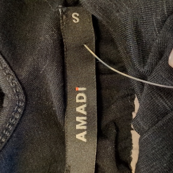 NWT Anthropologie Amadi | Lola Sleeveless A-line Dress Black & Tan | Size S - Picture 3 of 9